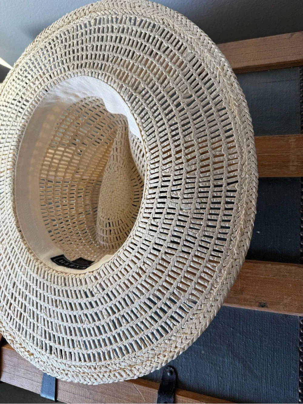 Wyeth paper rancher hat